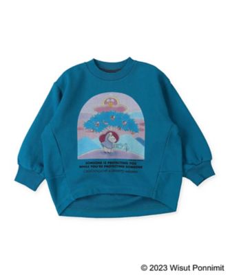 ウラケ マムアン コクーン Ｌ／Ｓ スウェット | GROOVY COLORS(Baby&Kids)/グルーヴィーカラーズ |  三越伊勢丹オンラインストア・通販【公式】